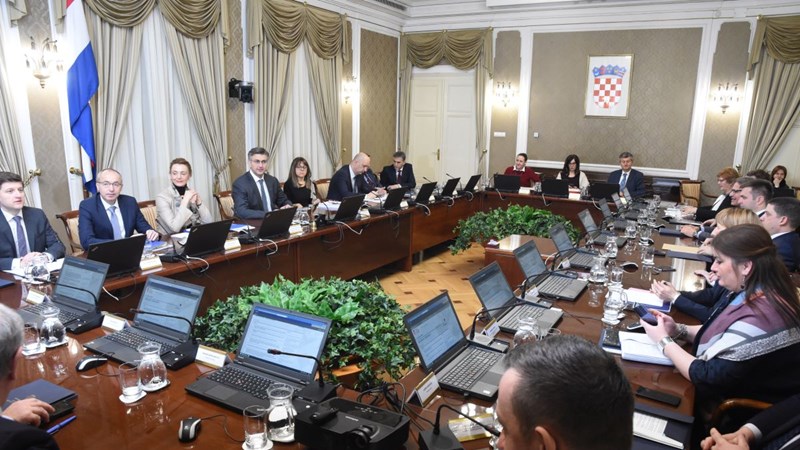 Saboru upućeno Izvješće o provedbi Strategije nacionalne sigurnosti Republike Hrvatske